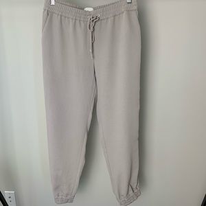 ARITZIA | WILFRED Buffon Joggers Pant Taupe M